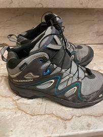 Scarpe Salomon trekking doposci bambino mis. 32