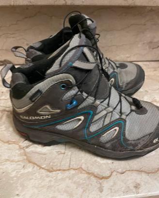 Scarpe Salomon trekking doposci bambino mis. 32