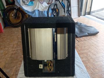 SUBWOOFER Coral Modificato