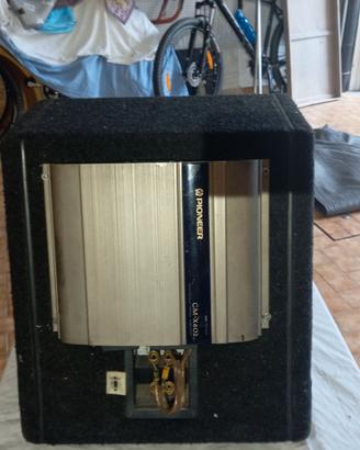SUBWOOFER Coral Modificato