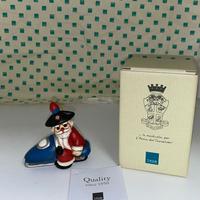 Thun Carabinieri Babbo Natale su motoslitta 2015