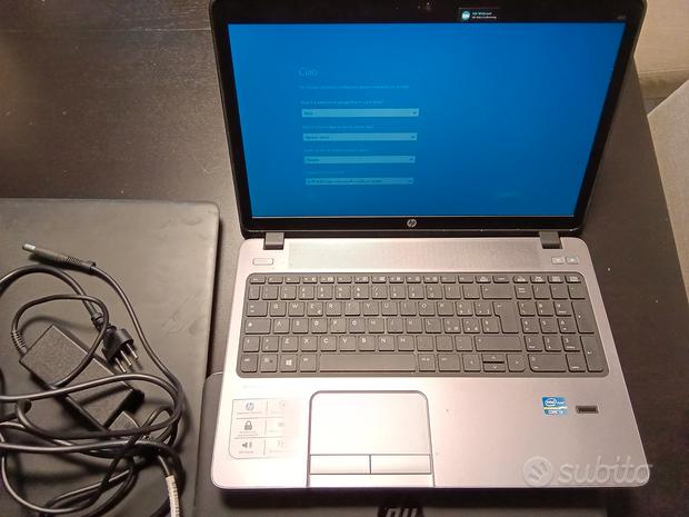 Computer portatile HP modello 450 GO Probook