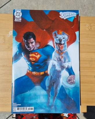 Superman Unlimited #1 2025