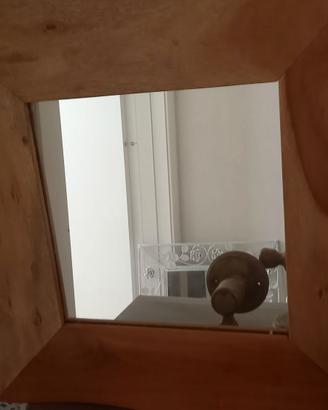 Specchio legno