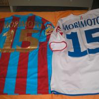 Maglie calcio originali CATANIA Morimoto NAPOLI