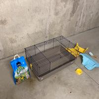 Gabbia usata per roditori