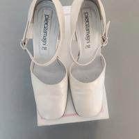 Scarpe bianche/avorio