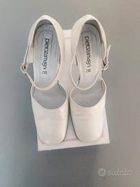 Scarpe bianche/avorio