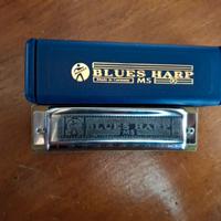 ARMONICA A BOCCA HOHNER BLUES HARP C