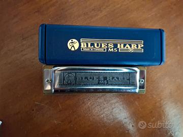 ARMONICA A BOCCA HOHNER BLUES HARP C