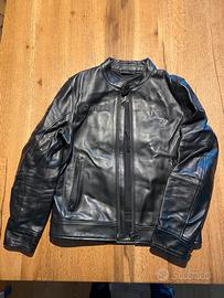 Giacca pelle moto