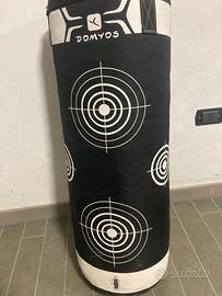 sacco da boxe Domyos 30 kg con gancio e catena