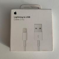 Apple ORIGINALE ricarica IPhone Lightning USB 1mt