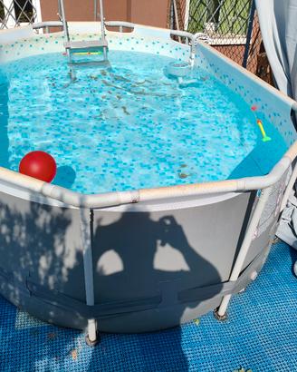 Piscina Bestway ovale