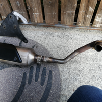 Scarico giannelli vespa 250