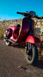 Forcella vespa a disco