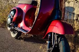 Forcella vespa a disco