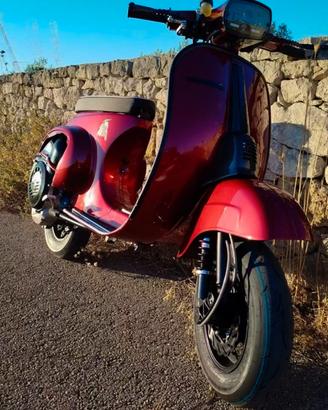 Forcella vespa a disco