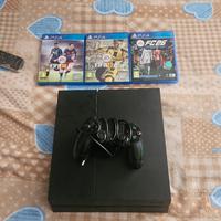 PS4 con EA FC 26