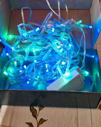 Luci led 100 natale per esterno