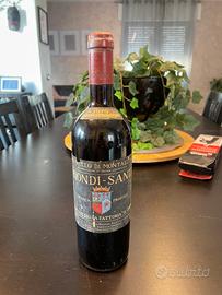 Brunello di montalcino biondi santi 1979