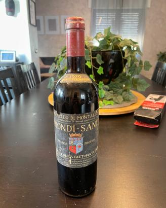 Brunello di montalcino biondi santi 1979