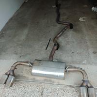 Scarico Ford Focus Mk4-4.5 +filtro+bigmouth  altro