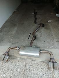 Scarico Ford Focus Mk4-4.5 +filtro+bigmouth  altro