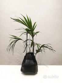 Borsa Louis Vuitton Sac D'épaule PM pelle epi nera