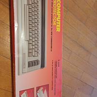 Commodore 64 copri tastiera nuova con custodia