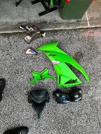 Kawasaki zx6r 2010/2013