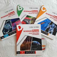 Libri scuola media SCIENZE FOCUS A B C D