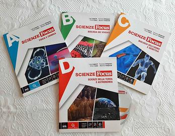 Libri scuola media SCIENZE FOCUS A B C D