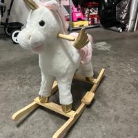 Dondolo Unicorno Maison Du Monde