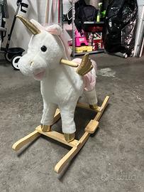 Dondolo Unicorno Maison Du Monde