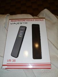 Dittafono Registratore Vocale Majestic