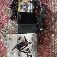 Xbox 360 completo + videogiochi PSP e Wii