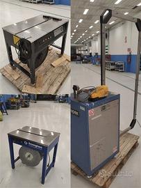 reggiatrici automatiche/semiautomatiche