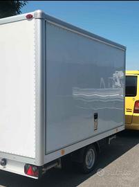 Carrello Balbi furgonato