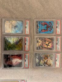 Carte pokemon psa e prodotti sealed valuto permut