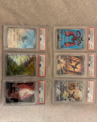 Carte pokemon psa e prodotti sealed valuto permut