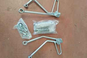 PEDANE PASSEGGERO HONDA CRF 450 2013-16 E CRF 250 