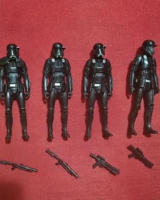Star Wars Imperial Death Trooper Action Figure Lot
