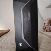 gaming case MSI MAG vampiric 100r