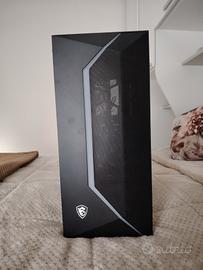 gaming case MSI MAG vampiric 100r