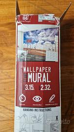 poster murale gigante route 66 