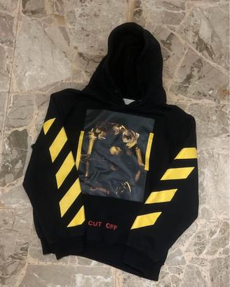 Felpa off white