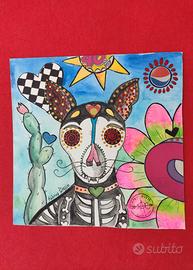 Chihuahua realizzato a mano