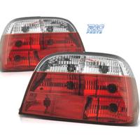 FANALI BMW E38 94-01 BERLINA ROSSO BIANCO LEX