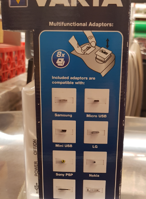 Carica multifunzione
